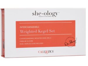 CALEXOTICS - SHE-OLOGY SET BOLAS KEGEL INTERCAMBIABLES - Imagen 5