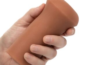 CALEXOTICS - MASTURBADOR BOUNDLESS STROKER COLOR CARAMELO - Imagen 3