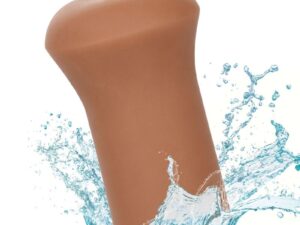 CALEXOTICS - MASTURBADOR BOUNDLESS STROKER COLOR CARAMELO - Imagen 4