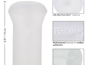 CALEXOTICS - MASTURBADOR BOUNDLESS STROKER TRANSPARENTE - Imagen 5