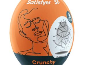 SATISFYER - CRUNCHY HUEVO MASTURBADOR - Imagen 1