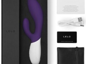 LELO - INA WAVE 2 VBRADOR LUJO MOVIMIENTO ESPECIAL LILA - Imagen 3