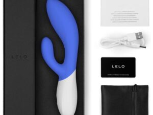 LELO - INA WAVE 2 VBRADOR LUJO MOVIMIENTO ESPECIAL AZUL - Imagen 3