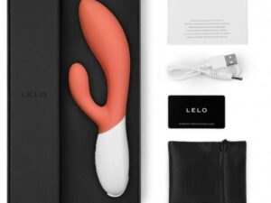 LELO - INA 3 VIBRADOR RABBIT LUJO CORAL - Imagen 2