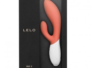 LELO - INA 3 VIBRADOR RABBIT LUJO CORAL - Imagen 3