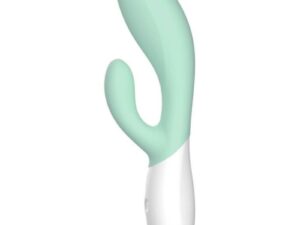 LELO - INA 3 VERDE VIBRADOR RABBIT LUJO VERDE AGUA - Imagen 3