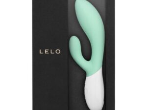 LELO - INA 3 VERDE VIBRADOR RABBIT LUJO VERDE AGUA - Imagen 5