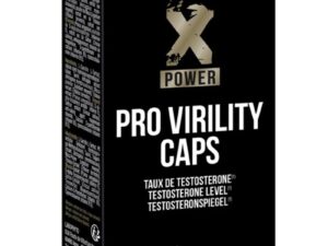XPOWER - PRO VIRILITY CAPSULAS VITALIDAD Y VIRILIDAD 60 UNIDADES - Imagen 1