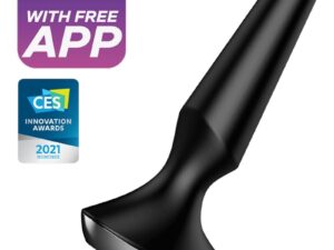 SATISFYER - PLUG ILICIOUS 2 PLUG VIBRADOR NEGRO