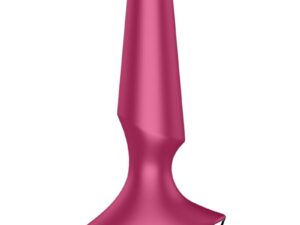 SATISFYER - PLUG ILICIOUS 2 PLUG VIBRADOR BERRY - Imagen 3