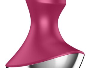 SATISFYER - PLUG ILICIOUS 2 PLUG VIBRADOR BERRY - Imagen 4