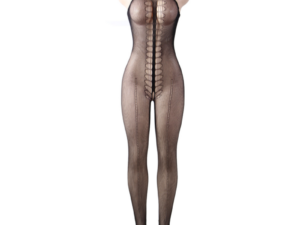 QUEEN LINGERIE - BODYSTOCKING CUELLO HALTER S/L - Imagen 4
