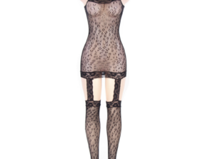 QUEEN LINGERIE - BODYSTOCKING ESTILO LEOPARDO S/L - Imagen 5