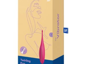 SATISFYER - TWIRLING FUN ESTIMULADOR CLITORIS ROSA - Imagen 5