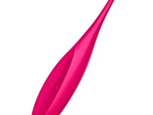 SATISFYER - TWIRLING FUN ESTIMULADOR CLITORIS ROSA - Imagen 3