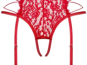 OBSESSIVE - REDIOSA LIGUERO CON ABERTURA L/XL - Imagen 4