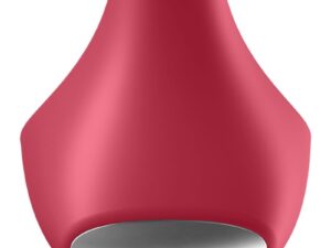 SATISFYER - BACKDOOR LOVER PLUG ANAL VIBRADOR ROJO - Imagen 3