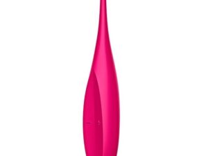 SATISFYER - TWIRLING FUN ESTIMULADOR CLITORIS ROSA - Imagen 1