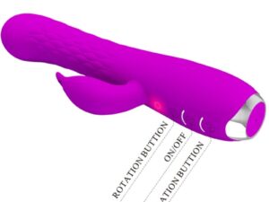 PRETTY LOVE - MOLLY VIBRADOR CON ROTACION RECARGABLE - Imagen 5