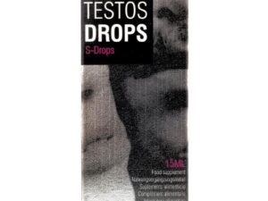 COBECO - TESTOS DROPS BEBIDA AFRODISÍACA PARA HOMBRE 15 ML - Imagen 1