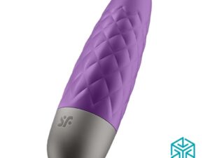 SATISFYER - ULTRA POWER BULLET 5 BALA VIBRADORA VIOLETA