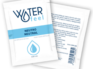 WATERFEEL - GEL DESLIZANTE BASE AGUA NEUTRO 6 ML - Imagen 1