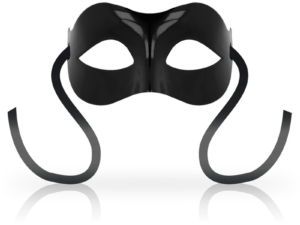 OHMAMA - MASKS ANTIFAZ OPACO NEGRO CLASSIC - Imagen 1