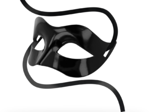OHMAMA - MASKS ANTIFAZ OPACO NEGRO CLASSIC - Imagen 2