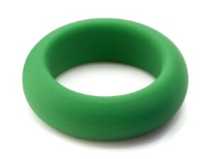 JE JOUE - ANILLO SILICONA VERDE - ESTRANGULAMIENTO MEDIO - Imagen 2