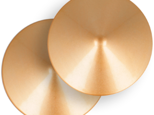 COQUETTE CHIC DESIRE - CUBRE PEZONES METAL CIRCULOS DORADOS - Imagen 4