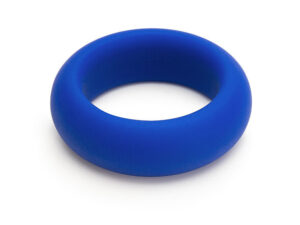 JE JOUE - ANILLO SILICONA AZUL - ESTRANGULAMIENTO MINIMO - Imagen 4