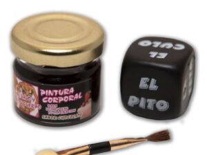 DIABLO PICANTE - PINTURA DE CHOCOLATE Y DADO DE CUERPO - Imagen 1