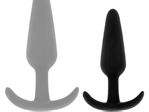 OHMAMA - PLUG ANAL SILICONA CON ASA PEQUEÑO - Imagen 3