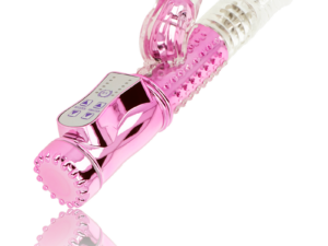 OHMAMA - VIBRADOR CON FUNCION ROTACION Y ESTIMULADOR CLITORIS - Imagen 3