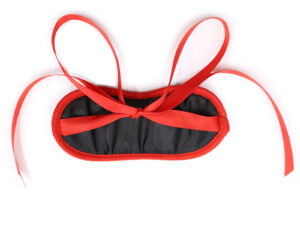 OHMAMA - FETISH NEGRO BORDES ROJOS - Imagen 3