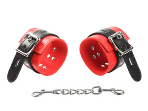 OHMAMA FETISH - LOCKING/BUCKLING WRIST RESTRAINTS - Imagen 3
