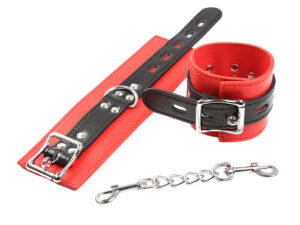 OHMAMA FETISH - LOCKING/BUCKLING WRIST RESTRAINTS - Imagen 4