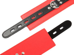 OHMAMA FETISH - LOCKING/BUCKLING WRIST RESTRAINTS - Imagen 5