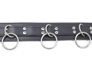 OHMAMA FETISH - COLLAR SUMISION CON 3 ANILLAS - Imagen 5