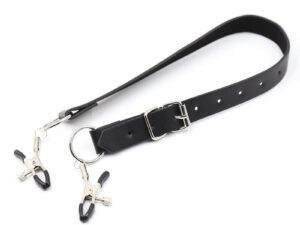OHMAMA FETISH - PINZAS CLITORIS CON CORREAS PIERNAS - Imagen 4