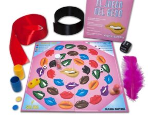 DIABLO PICANTE - JUEGO DEL BESO ERÓTICO - Imagen 1