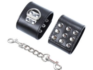 OHMAMA FETISH - RESTRICCIONES MUÑECA CON BROCHE DE METAL - Imagen 1