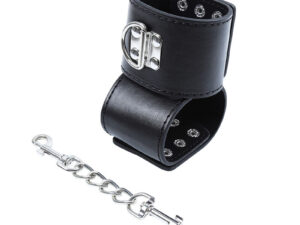 OHMAMA FETISH - RESTRICCIONES MUÑECA CON BROCHE DE METAL - Imagen 4