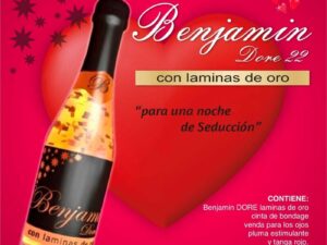 DIABLO PICANTE - BENJAMÍN DORE PARA UNA NOCHE DE SEDUCCIÓN - Imagen 2