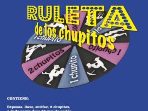 DIABLO PICANTE - RULETA DE LOS CHUPITOS JUEGO KAMASUTRA - Imagen 2