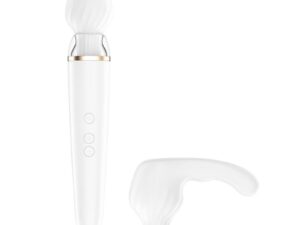 SATISFYER - DOUBLE WANDER APP BLANCO - Imagen 2
