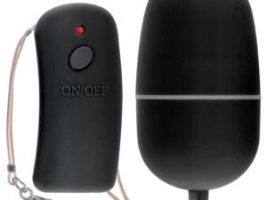 ONLINE - HUEVO VIBRADOR CON MANDO CONTROL REMOTO NEGRO - Imagen 5