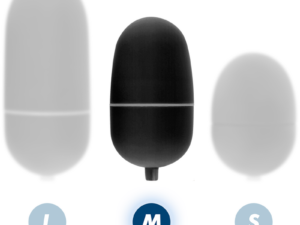 ONLINE - HUEVO VIBRADOR CONTROL REMOTO M NEGRO - Imagen 5