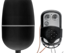 ONLINE - HUEVO VIBRADOR CONTROL REMOTO M NEGRO - Imagen 4