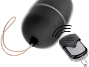 ONLINE - HUEVO VIBRADOR CONTROL REMOTO M NEGRO - Imagen 3